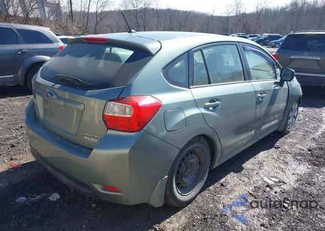 2014 Subaru Impreza 2.0I z USA, uszkodzony, nr VIN JF1GPAA63E8310676